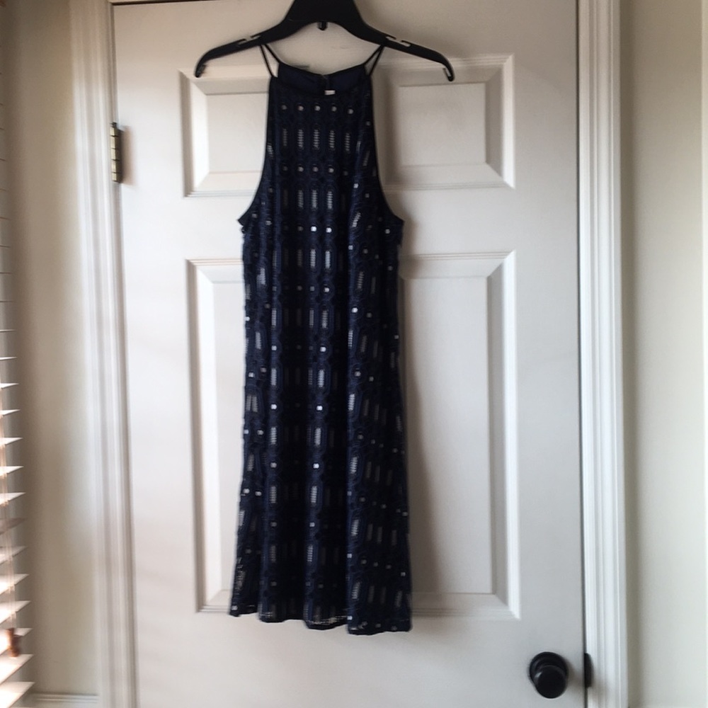 Loft sleeveless cocktail dress